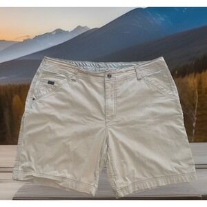 Kuhl Shorts‎ Men 40 Beige Hiking 5268 Outdoors Nature Sports